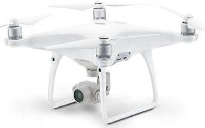 Taubaté: Delta Mais adere à nova tecnologia e adquire o drone DJI PHANTOM 4 ADVANCED como mais uma alternativa para levantamentos topográficos