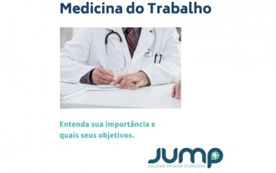 Taubaté: MEDICINA DO TRABALHO Entenda sua importância e quais seus objetivos!  Saiba mais a partir de nosso blog: