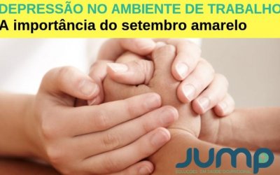 Taubaté: DEPRESSÃO e AFASTAMENTO DO TRABALHO: A importância do Setembro Amarelo