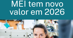 Taubaté: Novo valor de contribuição mensal do MEI em 2026