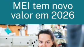 Taubaté: Novo valor de contribuição mensal do MEI em 2026