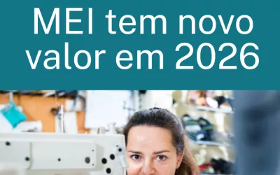 Taubaté: Novo valor de contribuição mensal do MEI em 2026