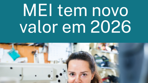 Novo valor de contribuição mensal do MEI em 2026