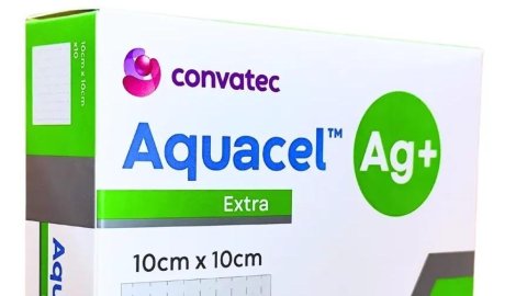 Curativo Aquacel- Imagina uma gaze SUPERPODEROSA