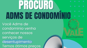 Taubaté: Cansou de sempre pagar caro em desentupimento ?