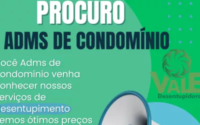 Taubaté: Cansou de sempre pagar caro em desentupimento ?