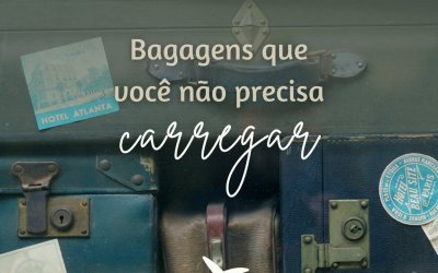 Taubaté: Bagagem que vc não precisa carregar 