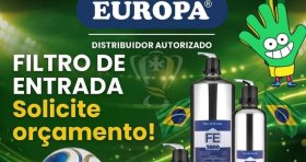 Taubaté: FILTRO DE ENTRADA EUROPA 