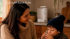Taubaté: Purificador de Água Natural Bliss