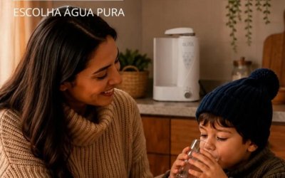 Taubaté: Purificador de Água Natural Bliss