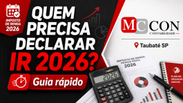 Quem precisa declarar Imposto de Renda em 2026?
