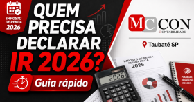 Taubaté: Quem precisa declarar Imposto de Renda em 2026?