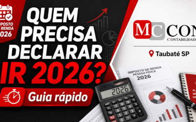 Taubaté: Quem precisa declarar Imposto de Renda em 2026?