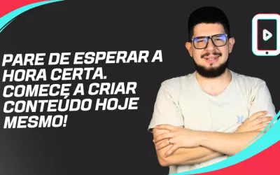 Taubaté: Por Que Você Deve Começar a Criar Conteúdo Hoje Mesmo: Dicas para Perder o Medo e Alavancar Seu Negócio