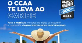 Taubaté: Black November CCAA: Sua próxima viagem pode ser o Caribe