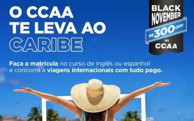 Taubaté: Black November CCAA: Sua próxima viagem pode ser o Caribe