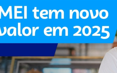 Taubaté: Novo valor de contribuição mensal do MEI em 2025