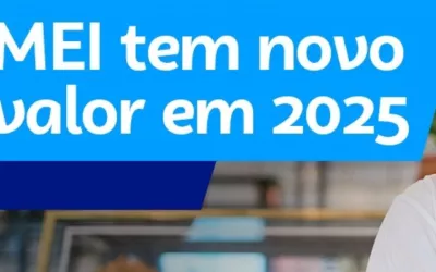 Taubaté: Novo valor de contribuição mensal do MEI em 2025
