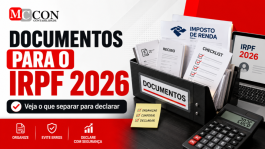 Documentos necessários para declarar o IRPF 2026