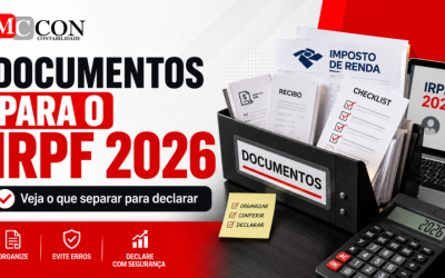 Taubaté: Documentos necessários para declarar o IRPF 2026