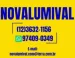 Taubaté: Novalumival - Vidro e Cia