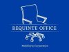 Requinte Office (Marfinite Canela) Móveis para Escritório