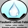 Taubaté Calhas Fabio