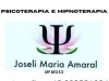 Joseli Maria Amaral Psicoterapeuta e Hipnoterapia