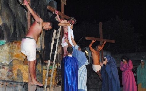 Encenação da Paixão de Jesus Cristo