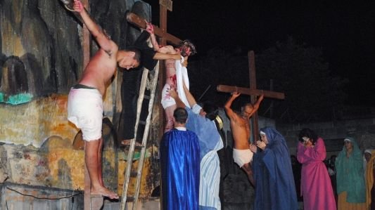 Encenação da Paixão de Jesus Cristo