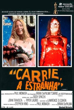 Cartaz de Carrie, A Estranha