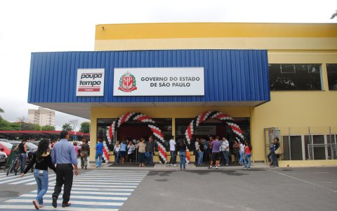 Poupa Tempo comemora 3 anos