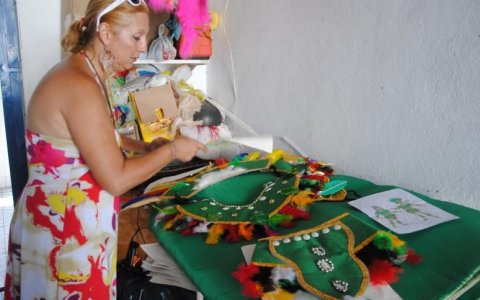 Santa Fé - Preparativos para o Carnaval