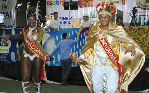 Abertura do Carnaval 2013