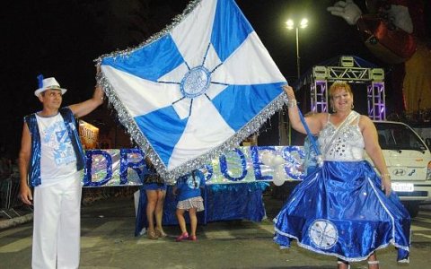 Bloco Dragões Alvi Azul