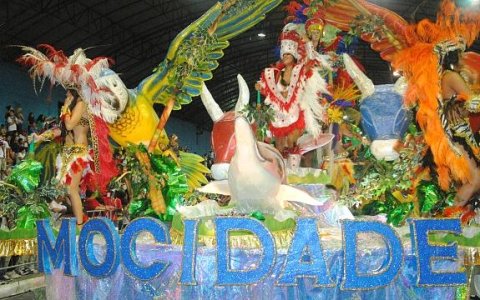 Desfile da Mocidade Alegre