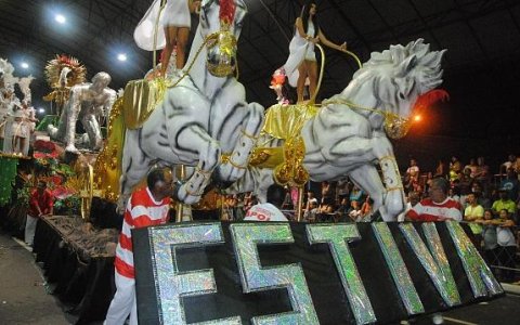 Desfile da Boêmios da Estiva