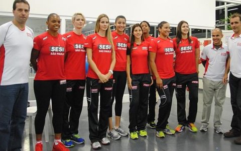Sesi - Inauguração da Academia 