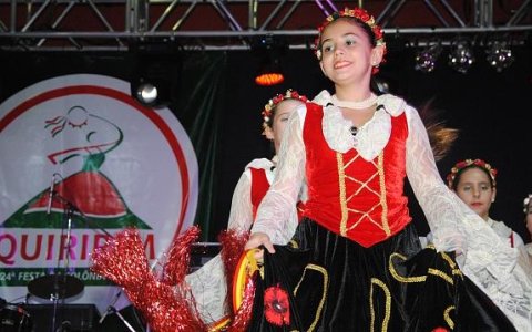 Segundo dia de Festa em Quiririm