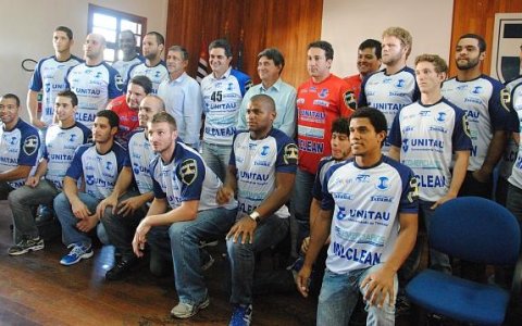 Apresentação da Equipe de Handebol de Taubaté