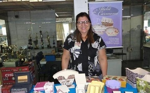 Rodoviaria Nova recebe mostra artesanal