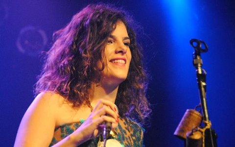 Show da cantora Céu - Sesc Taubaté
