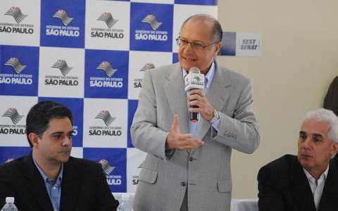 Governador Geraldo Alckmin em Taubaté