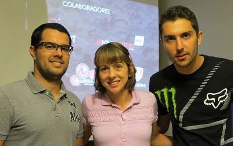 Atletas e empresários selam parceria durante coquetel