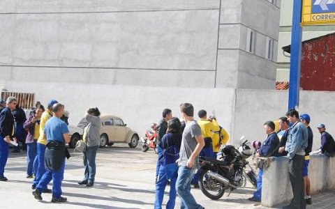 Correios de Taubaté participam de Dia Nacional de Lutas