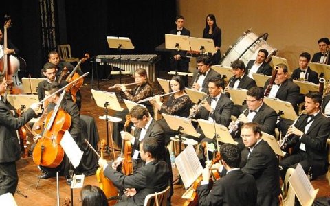 Apresentação Orquestra Sinfônica de Taubaté Jovem (OSITA)