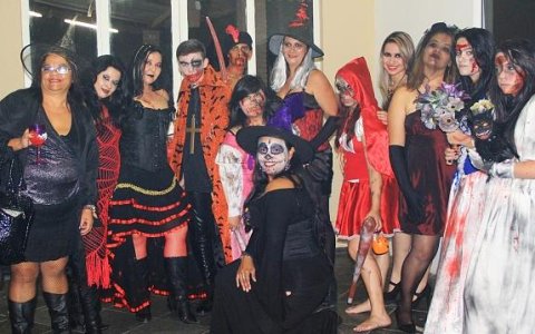 “Contos Macabros” festa de Halloween
