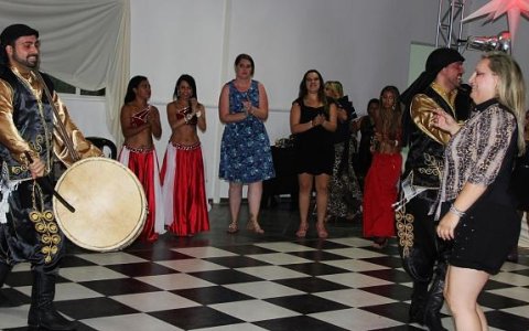 Um show no Cairo