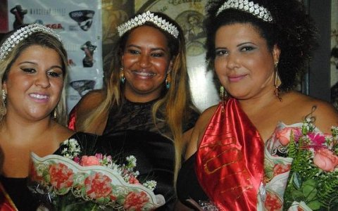 1º Concurso Garota Plus Size