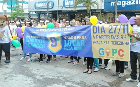 9ª Caminhada Contra o Câncer